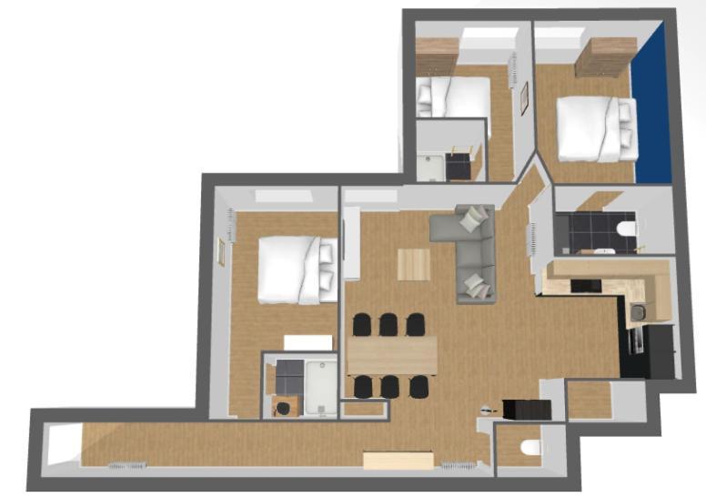 Madonna Elegance, Proche Sanctuaire, 95M2 Lejlighed Lourdes Eksteriør billede